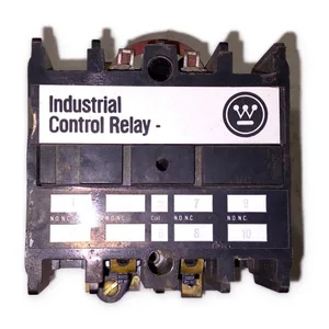 Westinghouse 176C663G01 Industrial Control Relay