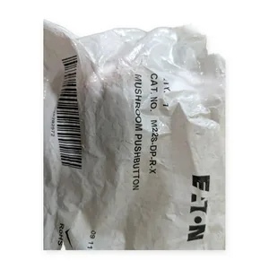 Eaton M22S-DP-R-X Mushroom Head Pushbutton