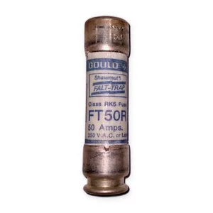 Mersen FT50R Falt Trap Fuse – actual item, photo 1 of 3