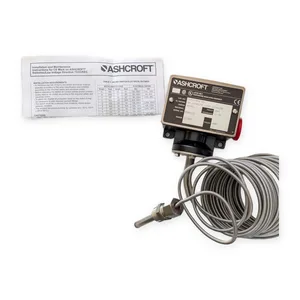 Ashcroft 390C134-15 Temp Switch