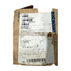 Rosemount 444RL3D1A2E5 45V-DC Temperature Transmitter
