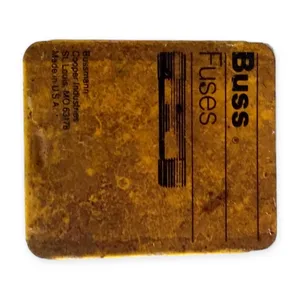 Bussmann AC Glass Ferrule Fuse