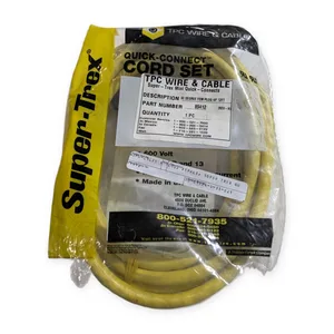 TPC 89412 Wire Cord – actual item, photo 1 of 5