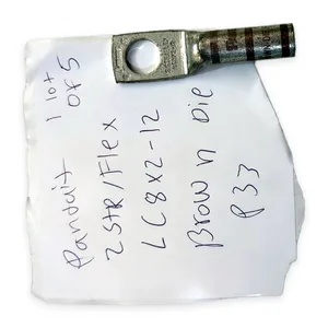 Panduit 25TR/FLEX Copper Compression Lug – actual item, photo 1 of 4