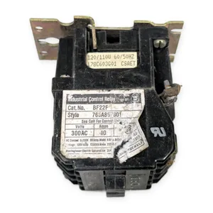 Westinghouse BF22F Industrial Control Relay