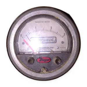 Dwyer HH-117VAC Photohelic Pressure Switch Gauge