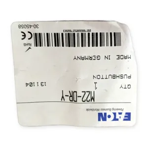 Eaton M22-DR-Y Pushbutton