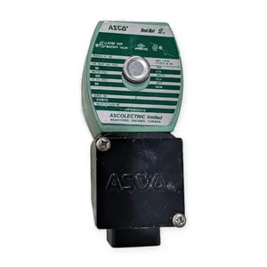 ASCO JKP8262G212 Red Hat II Brass Solenoid Valve