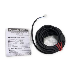 Panasonic CN-14A-C Connector Attached Cable
