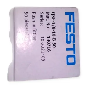 Festo QSF-3/8-10-B Pneumatic Component