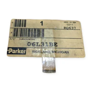 Parker 06L31BE Pneumatic Air Line Lubricator