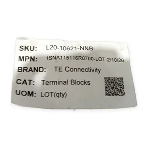 TE Connectivity 1SNA115116R0700 Contact Blocks