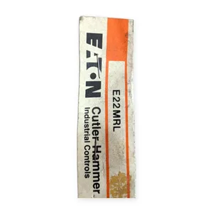 Cutler-Hammer E22MRL Pushbutton