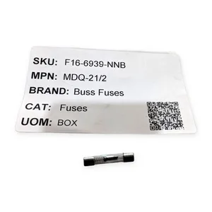 Bussmann MDQ-2-1/2 Fuses