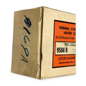 Cutler-Hammer 9586H169A Overload Heater Element Coil