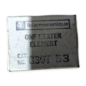 Telemecanique G30T53 Heater Element Motor Starter