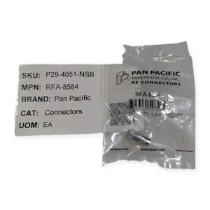 PAN Pacific RFA-8584 RF Connectors
