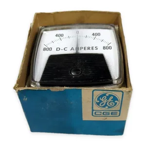 General Electric C542 GBSN Analog DC Panel
