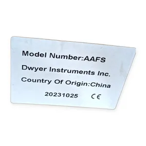 Dwyer AAFS Adjustable Air Flow Switch