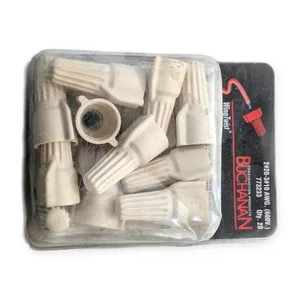 Buchanan 773233 WingTwist Wire Connector – actual item, photo 1 of 8