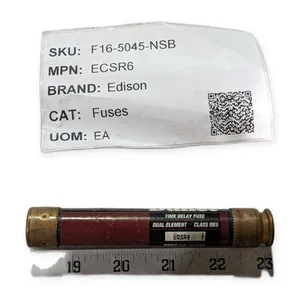 Edison ECSR6 Class RK5 Fuse
