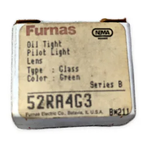 Furnas 52RA4G3 Siemens Oil Tight Pilot Light