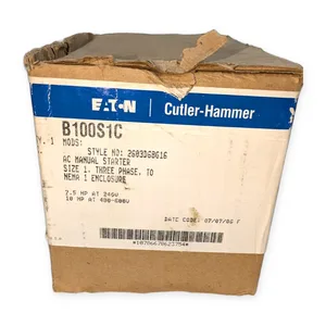 Eaton B100S1C Cutler Hammer – actual item, photo 1 of 6