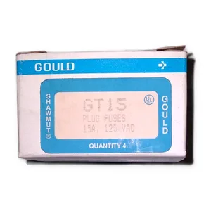 Gould GT15 Plug Fuse