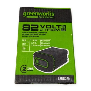 Greenworks 82BD250 B2 Volt Lithium