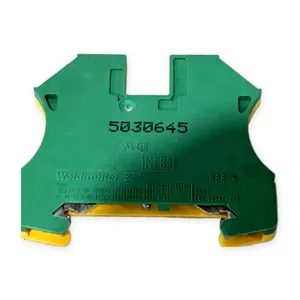 Weidmuller 1010100000 WPE 4 PE Ground Terminal Block