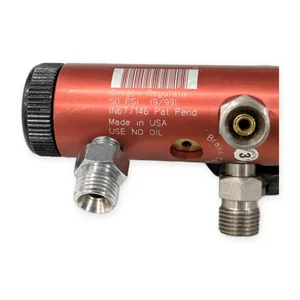 Allied Healthcare 32-29-2500 Regulator 50 PSI 3000 PSI Gauge