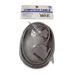 PAN Pacific S-25M9F-NM-6 Null Modem Cable – actual item, photo 1 of 7