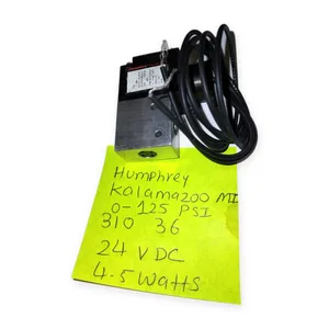 Humphrey 4.5WATS