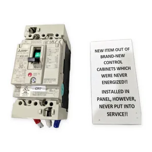 Mitsubishi NF50-SVFU Molded Case Circuit Breaker