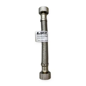 T03806-M5M5 Stainless Steel Flex Hose