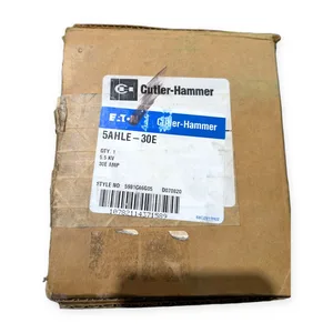 Cutler-Hammer 5AHLE-30E AMP Distribution Fuses