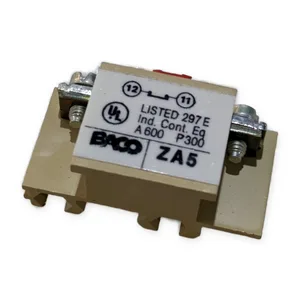 ZA5 Baco Pushbutton Contact Block