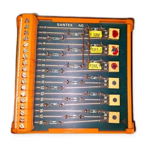 Santex AG Relay Terminal Module 18 Screw Terminal Industrial Control Board PCB – actual item, photo 1 of 4