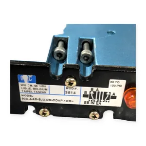 MAC 93A-AAB-BJ3-DM-DDAP-1DM Solenoid Valve