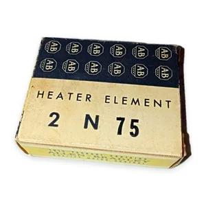 Allen-Bradley N75 Overload Relay Heater Element – actual item, photo 1 of 4