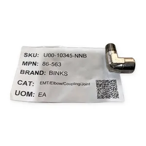 Binks 86-563 90° Street Elbow Fitting – actual item, photo 1 of 6