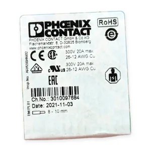 Phoenix Contact 3273286 Terminal Block