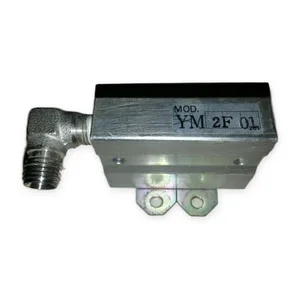 YM 2F 01 Pneumatic Air Nitrogen N2 Valve Block Aluminum Industrial Automation