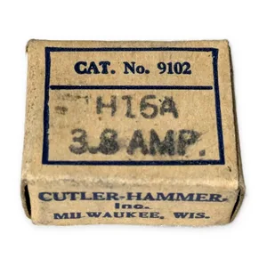 Cutler-Hammer 9102 H16A Overload Heater Coil Element