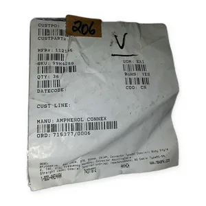 Amphenol 112146 Female Crimp Terminal Jack Cable