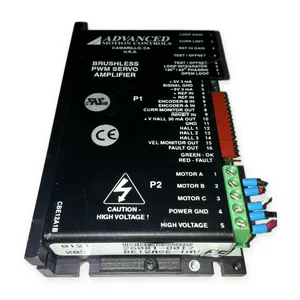 Advanced Motion Controls BE12A6E-INV Brushless Servo Amplifier Drive