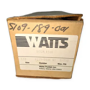 Watts R119-04DK Fludalr INC