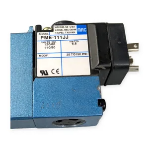 MAC 825C-PM-111JJ-552 Solenoid Air Valve