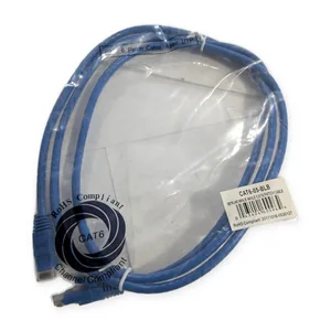 CAT6-05-BLB Ethernet Patch Cable