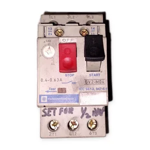 Telemecanique GV2-M04 Motor Starter Circuit Breaker
